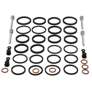 Honda VFR 1200 Caliper Rebuild Kit - Front - All Balls Racing - Precision Machined - `10-`14 Honda VFR 1200 Caliper Rebuild Kit - Front - All Balls Racing - Precision Machined - `10-`14